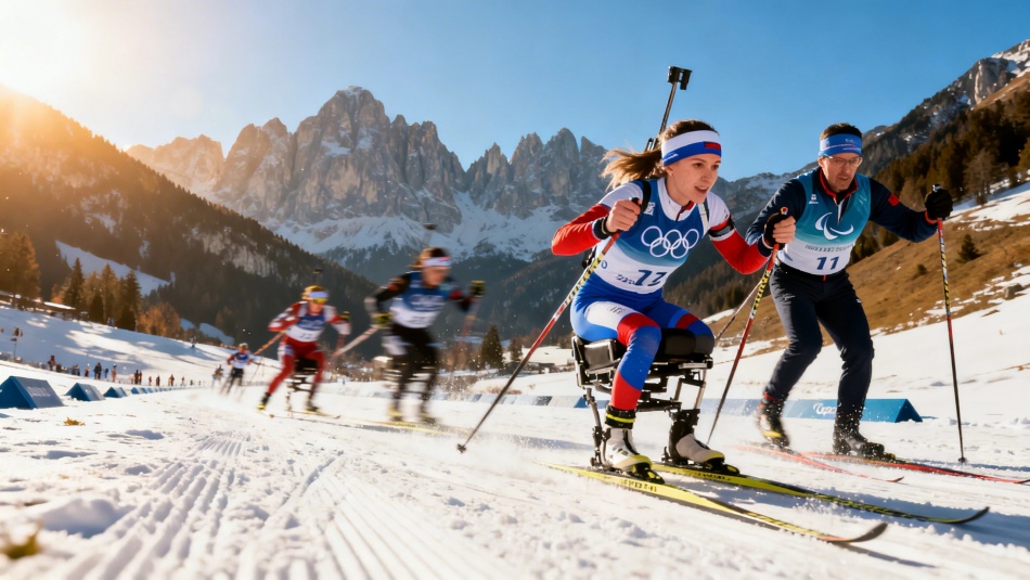 Анастасия Багиян завоевала третье золото на Паралимпиаде 2026 в Италии