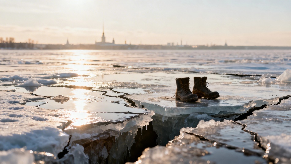 С 16 марта в Петербурге запрещен выход на лед Финского залива и водоемов