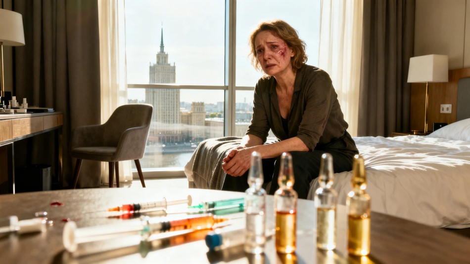 Москвичка оказалась на операционном столе после уколов с золотом дома