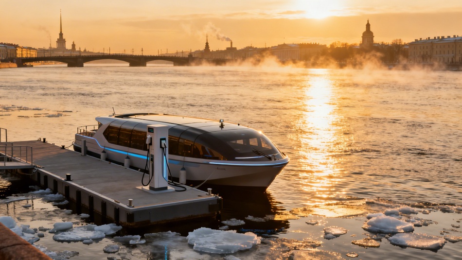 В Петербурге навигация стартует в апреле: новые правила и цифровые сервисы