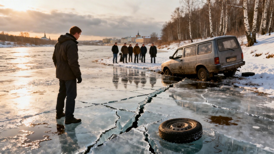 В Ленобласти чиновник устроил нелегальные рыболовные туры на опасный лед