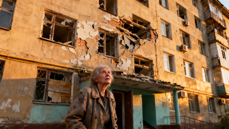 В России не хватает средств на расселение аварийных домов к 2035 году