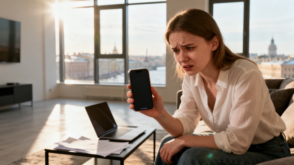 Психолог объяснил, как снизить тревогу из-за перебоев с интернетом