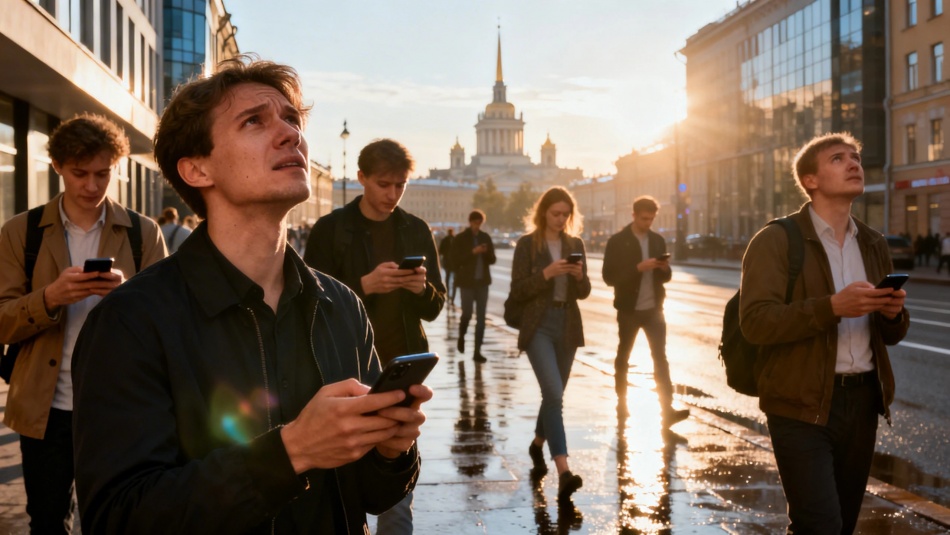 Мобильный интернет в Петербурге восстановлен после атаки дронов над Ленобластью