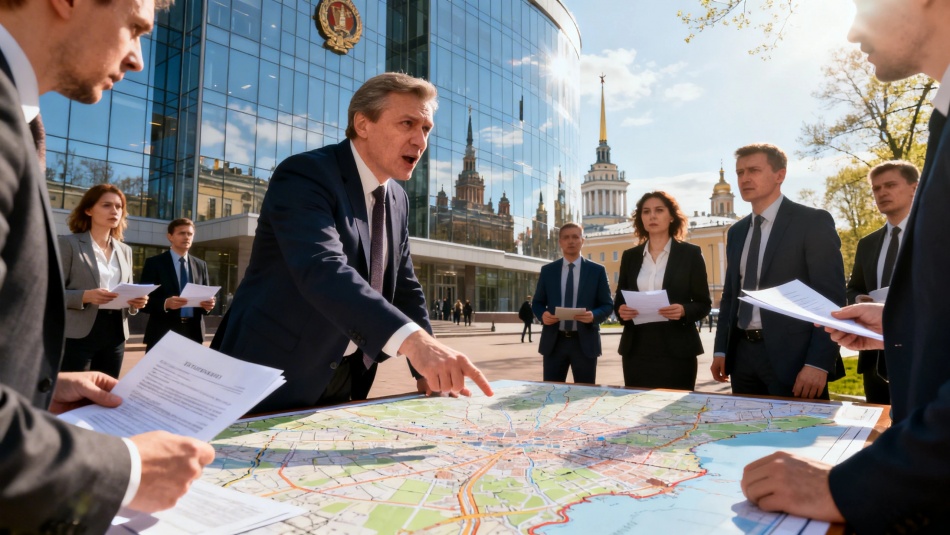 В Петербурге пересчитали аренду земли: теперь по кадастру, а не по рынку