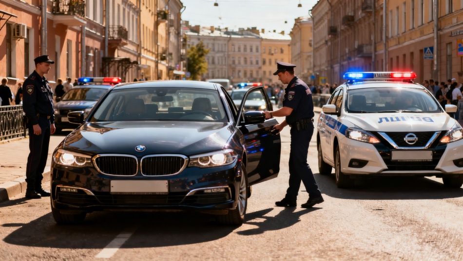 В Красногвардейском районе задержали двух водителей разыскиваемых авто