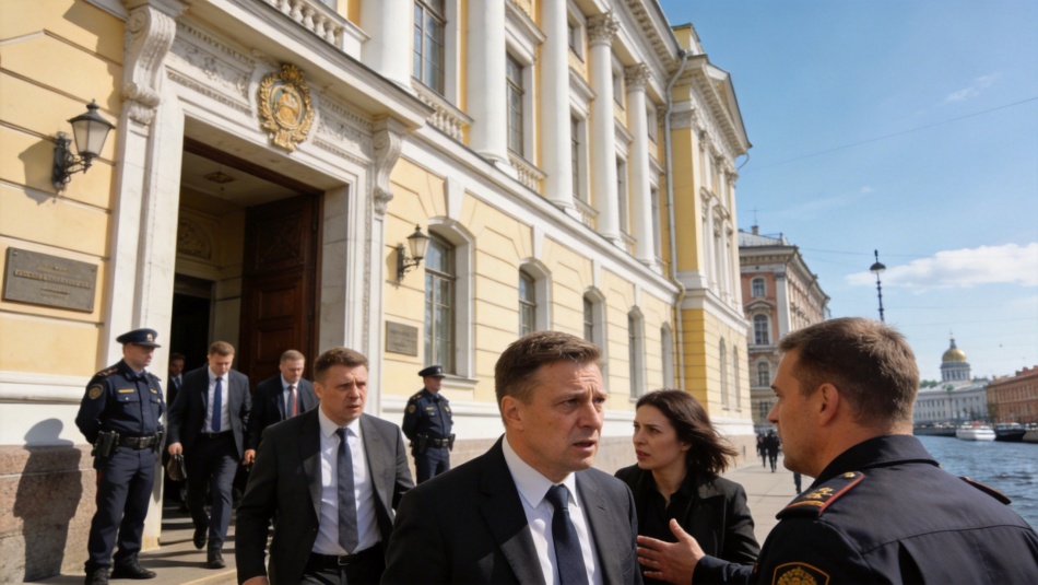В Петербурге зафиксирован всплеск дел о взятках среди чиновников и граждан