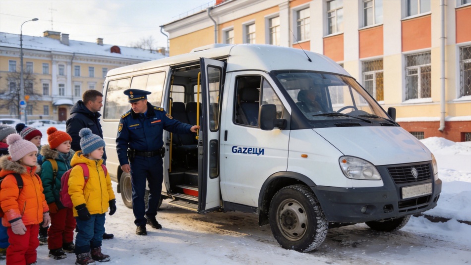 Перевозчика из Петербурга оштрафовали за отсутствие ГЛОНАСС в автобусе с детьми