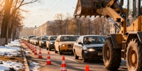 Движение по Волго-Донскому проспекту ограничат из-за строительства газопровода