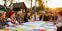 В Ленобласти стартовала новая программа поддержки инициатив жителей сел и поселков