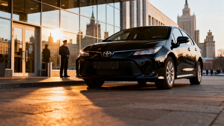 Toyota вернула товарный знак Corolla в Россию для новых моделей