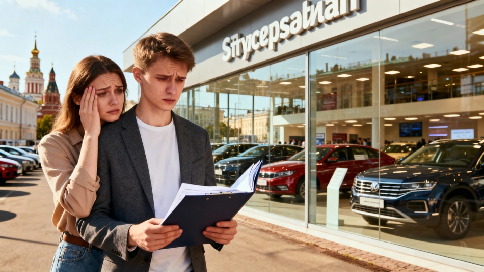 Большинство россиян не могут взять автокредит из-за высоких требований