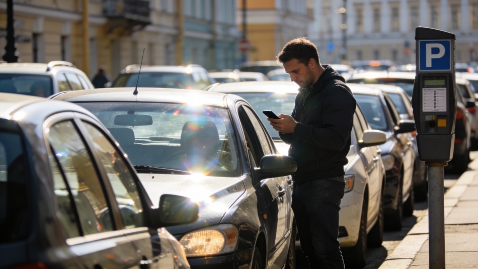 В Петербурге не введут постоплату парковки - правила останутся прежними