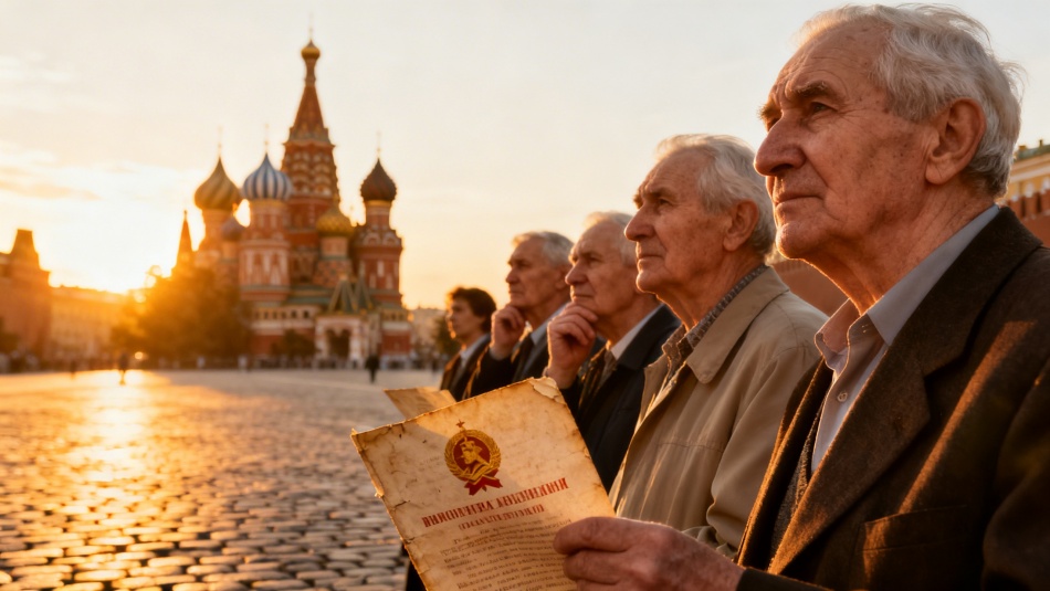 Большинство россиян жалеют о распаде СССР, показал опрос ВЦИОМ