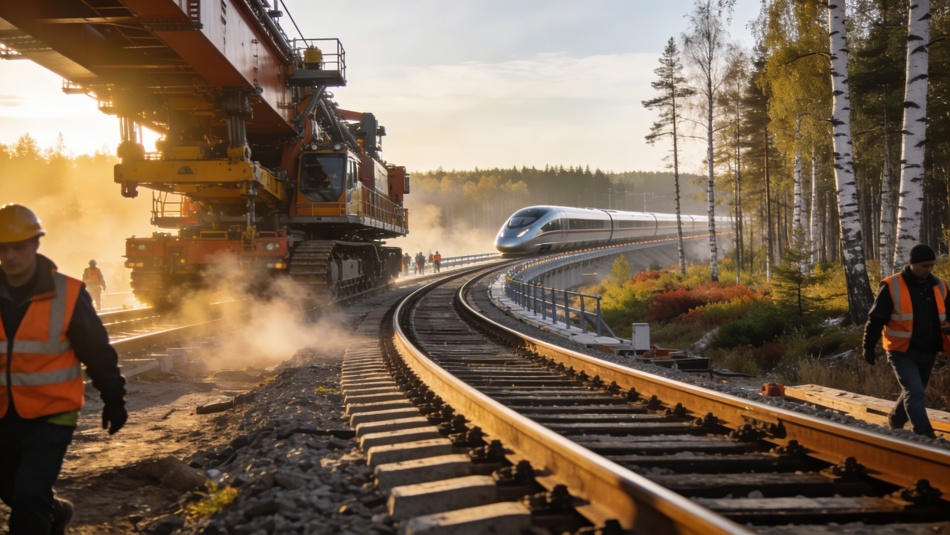 ВСМ Москва - Петербург: старт ключевого этапа и первые испытания поездов