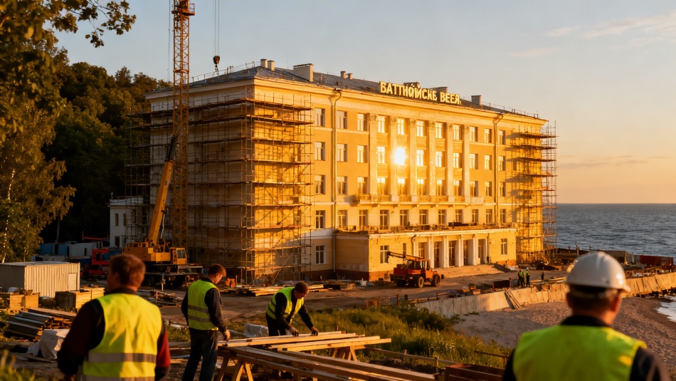 Метрополитен инвестирует 312 млн рублей в обновление санатория «Балтийский берег»