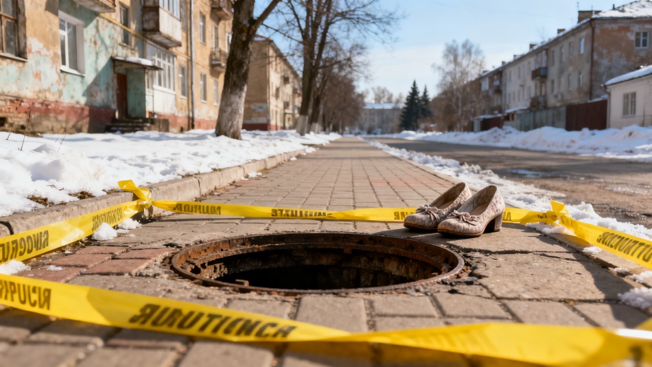 В Ленобласти пенсионерка упала в открытый канализационный колодец