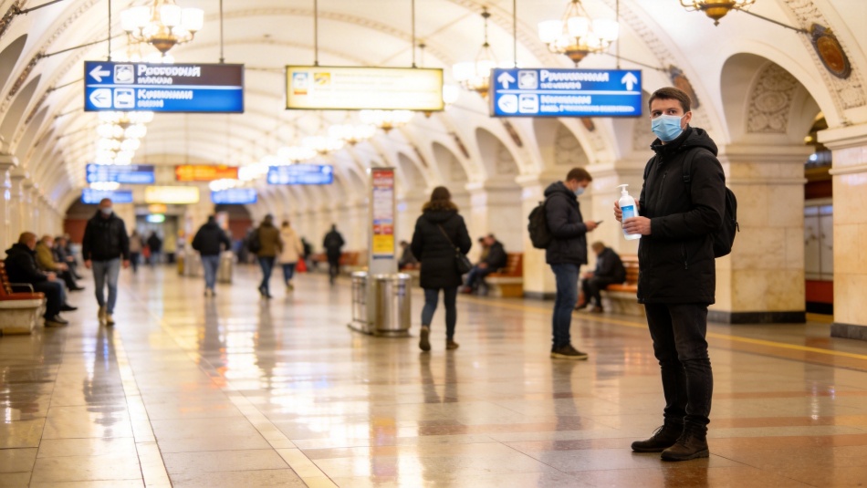 В Петербурге за неделю резко снизилось число случаев COVID-19 и ОРВИ