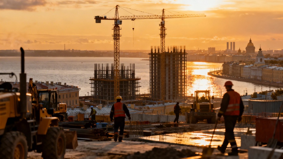 В Петербурге появятся два новых небоскреба «Лахта Центр-2» и «Лахта Центр-3»