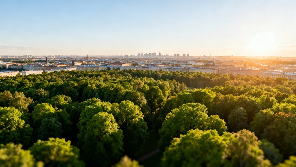 Вокруг Петербурга появится единая рекреационная зона из лесопарков