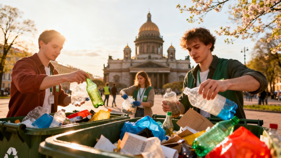 В Петербурге предложили финансировать НКО за продвижение раздельного сбора отходов