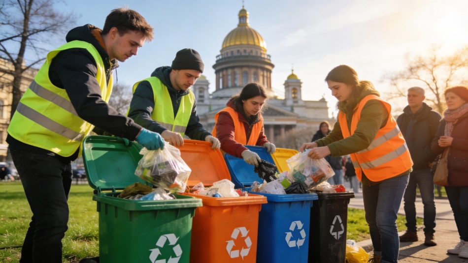 В Петербурге НКО по раздельному сбору мусора получат новые льготы
