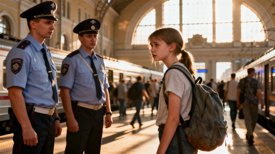 В Петербурге нашли живой 15-летнюю школьницу из Кингисеппа