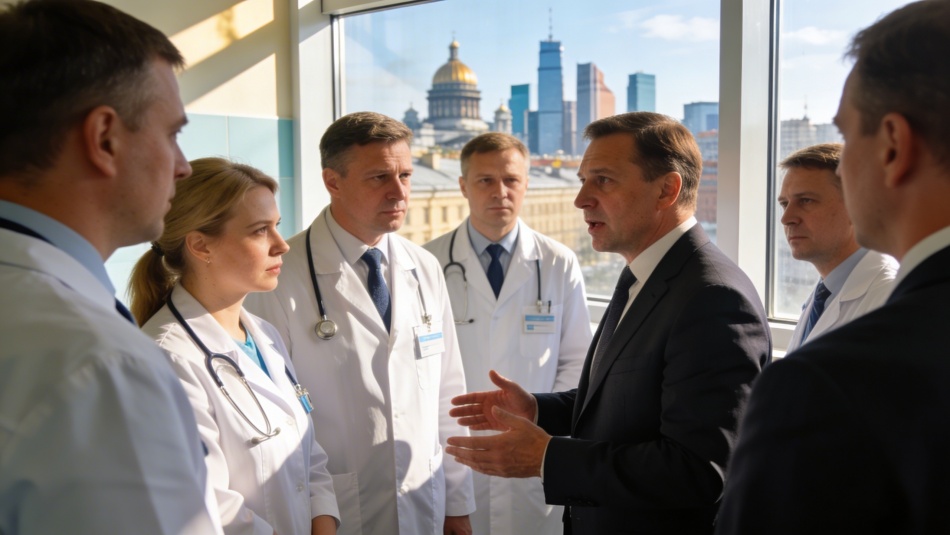 В Раменском завершили капремонт терапевтического корпуса городской больницы