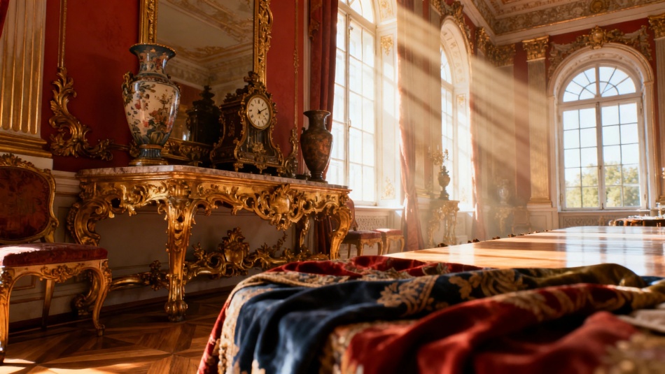 В Елагиноостровском дворце восстановили столовый зал по технологиям XIX века