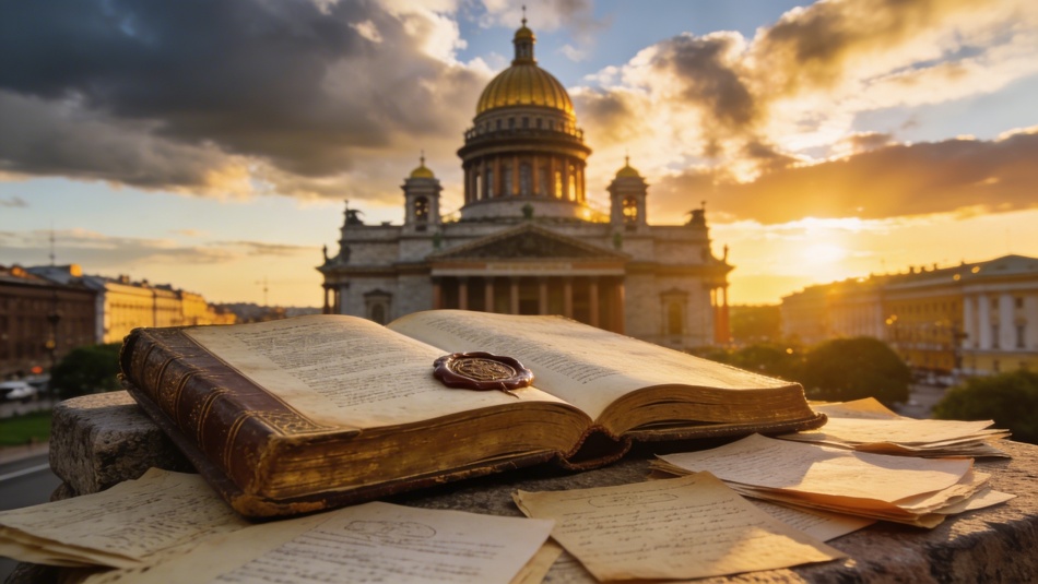 Исаакиевский собор готовит новую книгу о жизни Огюста Монферрана