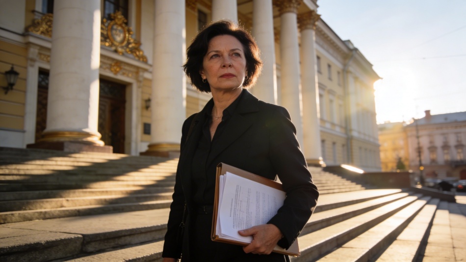 Анастасия Мельникова вновь претендует на место в ЗакСе Петербурга