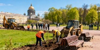 В Петербурге стартует благоустройство восьми новых общественных пространств