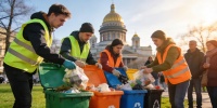 В Петербурге НКО по раздельному сбору мусора получат новые льготы