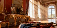 В Елагиноостровском дворце восстановили столовый зал по технологиям XIX века