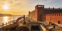 Владелец «Крестов» построит подземный переход к Неве и причал