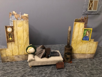 Фото Спектакль Блокадный воробушек