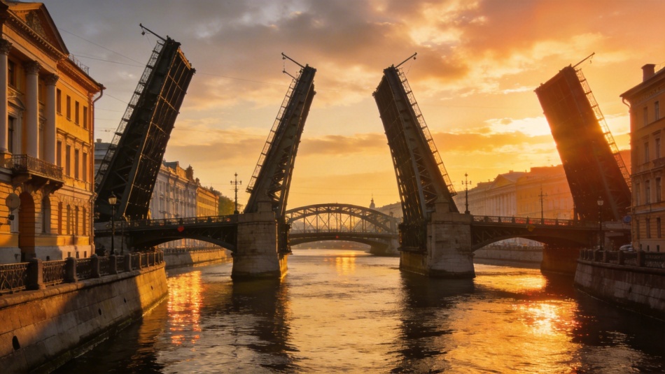 Четыре моста Петербурга отметят юбилей выпуском уникальных марок