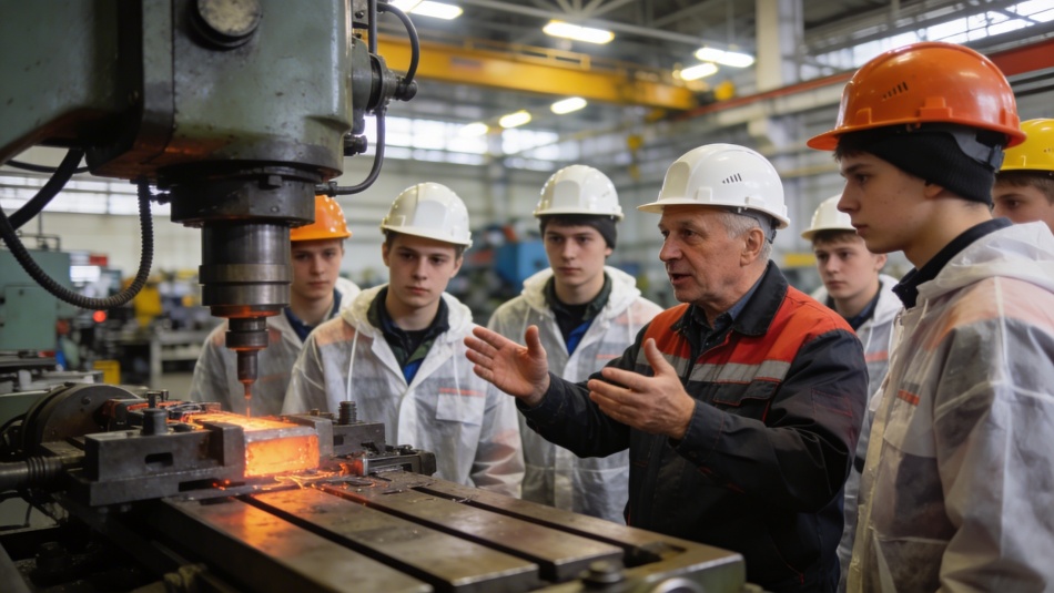 Петербургские заводы начали обучать будущих сотрудников еще до выпуска
