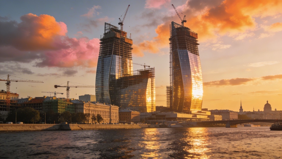 В Петербурге обсуждают проект башен «Газпрома» высотой до 710 метров
