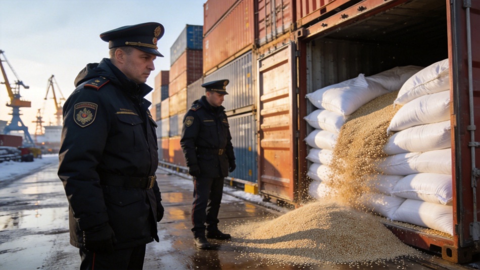 В Петербурге задержали крупную партию кунжута из Индии из-за нарушений