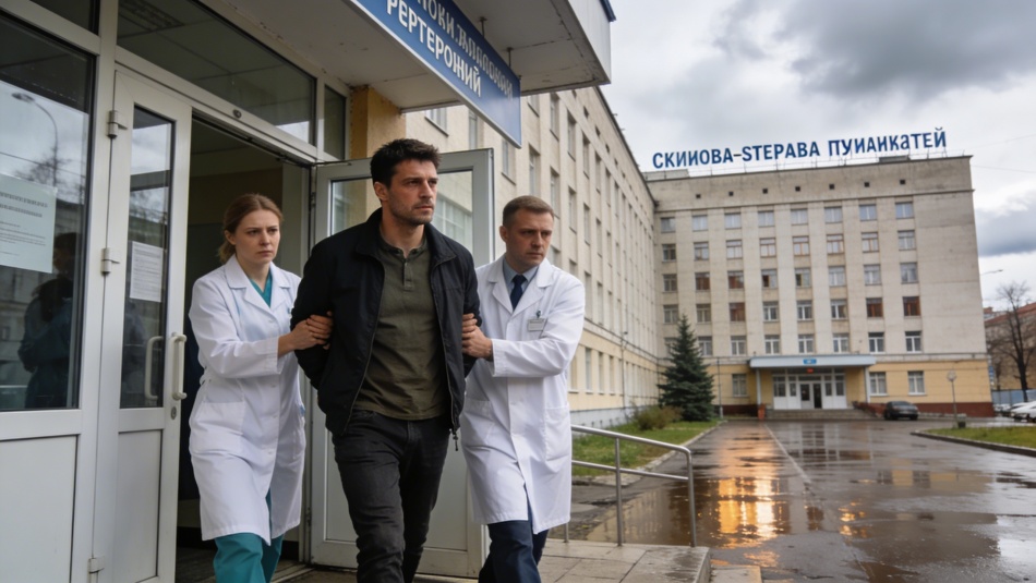 Юрист и блогер Илья Ремесло помещен в психбольницу Петербурга
