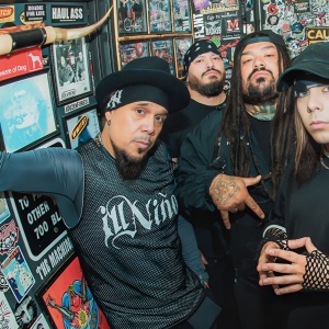 Концерт группы "Ill Nino"