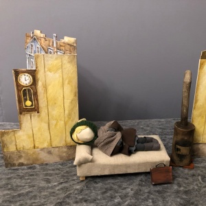 Спектакль "Блокадный воробушек"