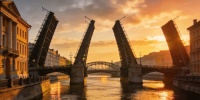 Четыре моста Петербурга отметят юбилей выпуском уникальных марок