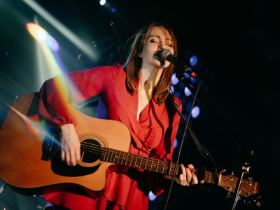 Фото Концерт группы Нежность на бумаге