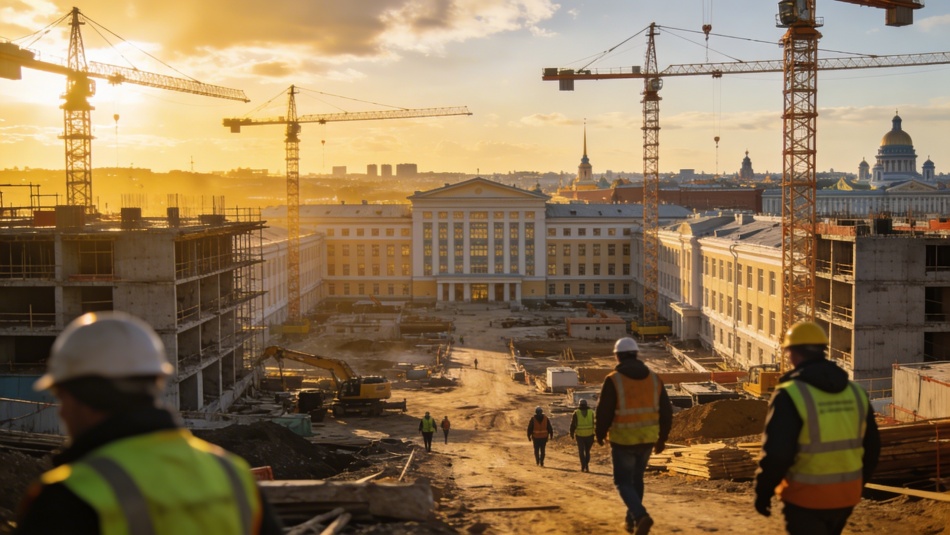 В Петербурге до 2029 года появятся сотни новых соцобъектов