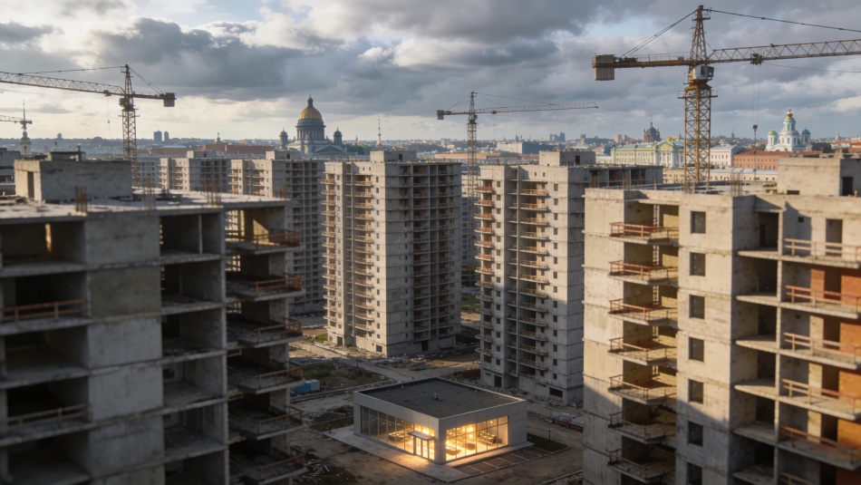 Продажи новостроек в регионах России резко упали в феврале 2026 года