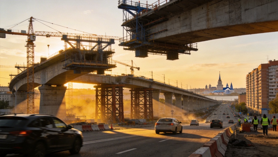 В Петербурге согласовали план нового путепровода рядом с Парнасом