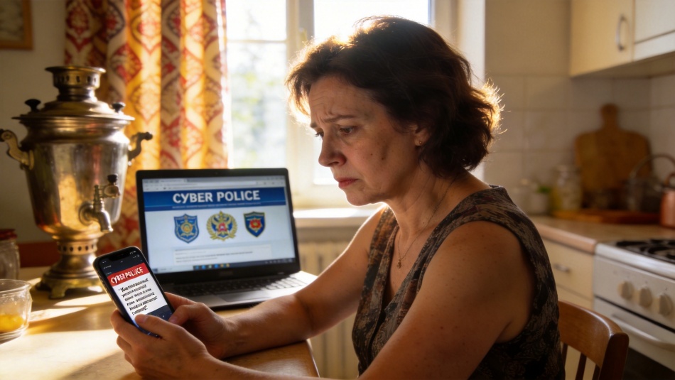 МВД выявило новую схему мошенничества с фейковой «киберполицией»