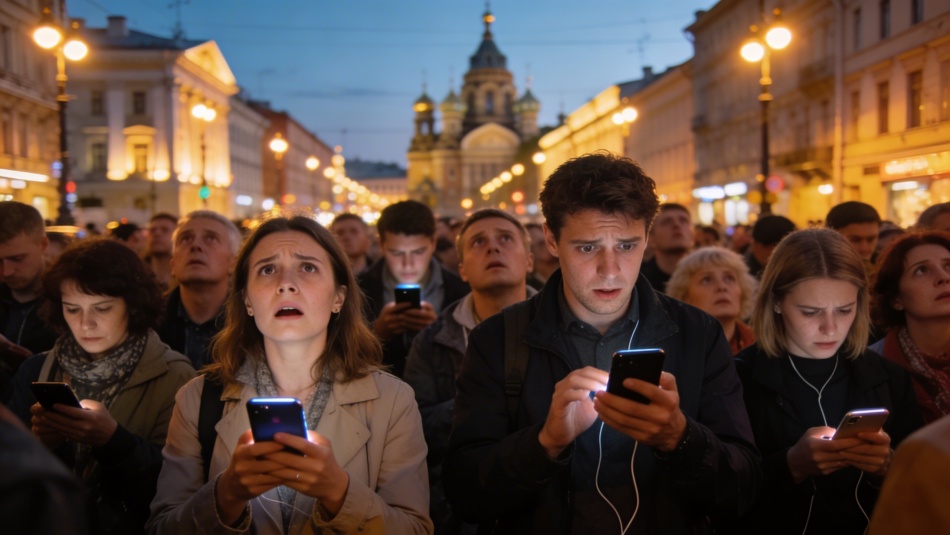 Петербург среди лидеров по числу жалоб на сбои в Telegram